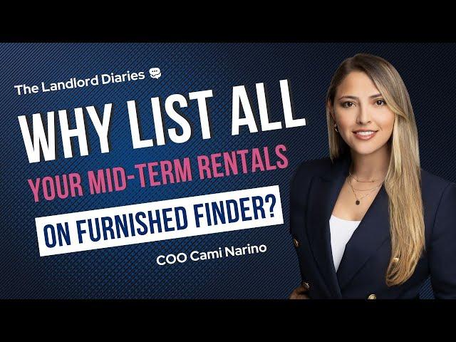 Why Every Landlord Should List All Their MTR Properties on Furnished Finder