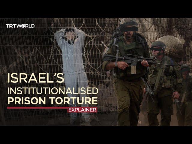 Israeli culture of impunity EP1: Horrors of Israeli prisons