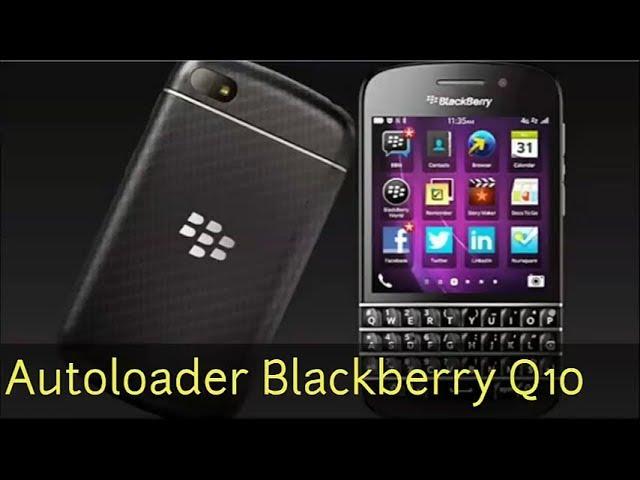 Blackberry Q10 Autoloader (SQN 100-1,2,3) 100% Work