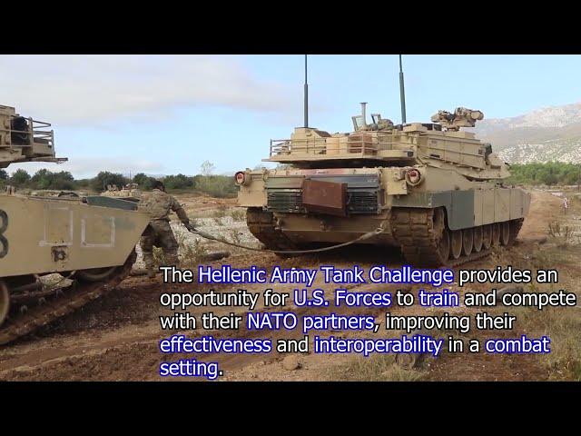 Task Force Mountain Soldiers Compete in Hellenic Army Tank Challenge