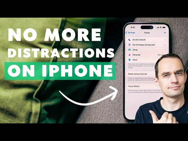 How to Use Focus Modes on iPhone, iPad, and Mac (Tutorial)