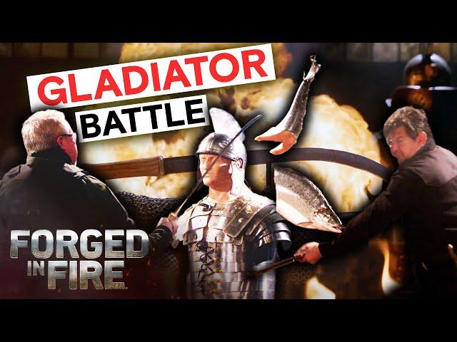 This 25-Inch Gladiator Blade Is a Beast! (Season 9) | Forged in Fire