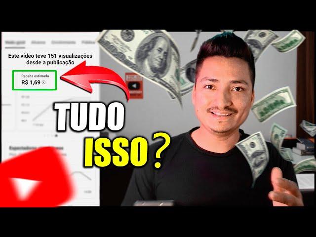 QUANTO o YouTube PAGA por Visualização em 2024? Quanto o youtube tá pagando por 1000 visualizações?