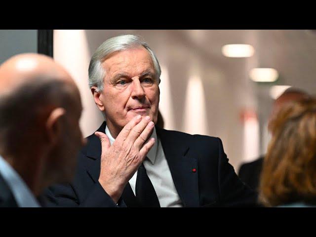 "Encore une comme ça et dehors !" : comment Michel Barnier a recadré Antoine Armand