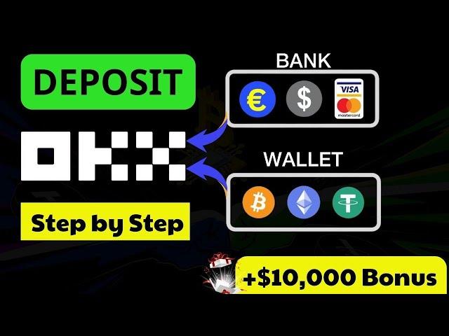 How to deposit Money on OKX Crypto & Fiat  Step-by-Step Tutorial