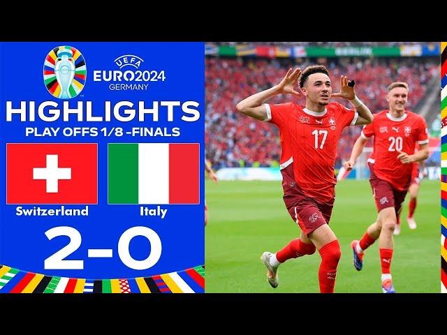 Italy Knocked Out of Euro 2024: Shocking Defeat Vs Switzerland