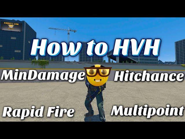 How to HvH in CS2