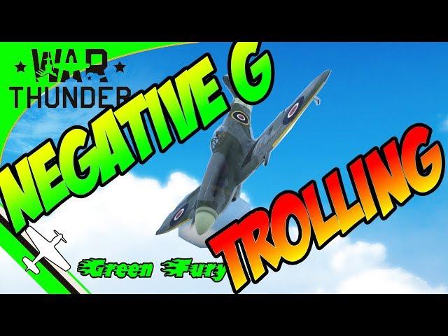 How to use NEGATIVE G's to make enemies OVERSHOOT - WAR THUNDER