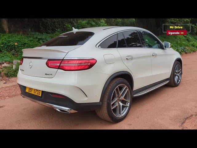 Mercedes Benz GLE 350d 4matic 2018 model diesel engine 4WD