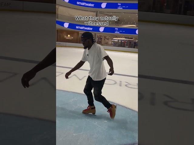 Expectations versus reality #skate #skating #figureskating #iceskating #hockey #iceskate