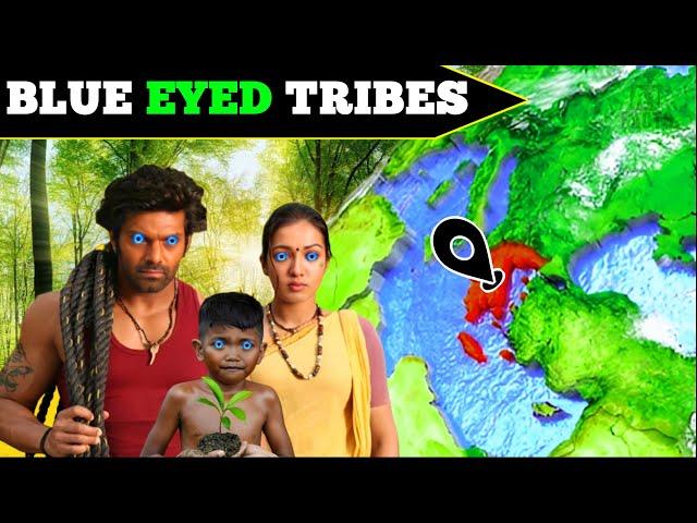 Blue Eyed Tribes In The World | Intresting Facts About Blue Eyes | Buton Tribe Indonesia | A1 facts