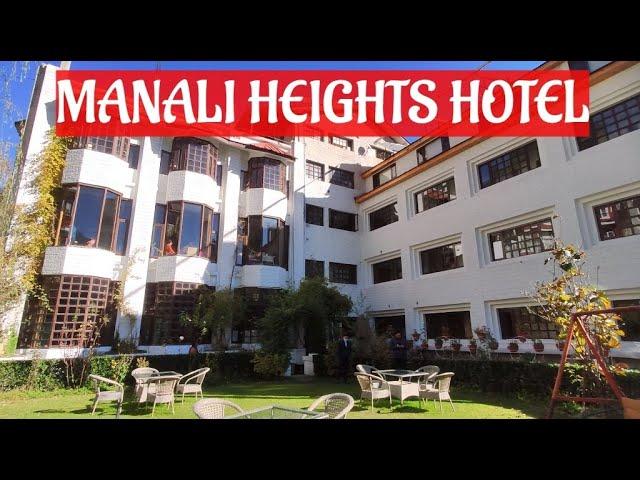 Manali Heights Hotel | Best Hotels/Resorts in Manali