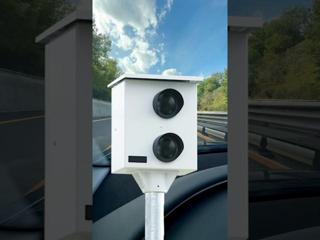 TESLA AUTOVELOX!