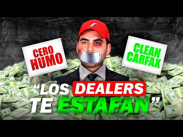 Los DEALERS quieren ESTAFARTE ¿Cómo no ser la próxima víctima?