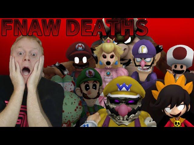 Taste Gaming: FNAW Deaths (As of 12/13/2022)