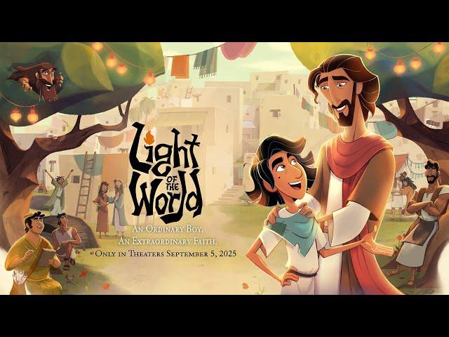 LIGHT OF THE WORLD - Official Teaser Trailer | (2025)