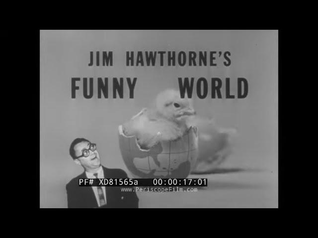 " JIM HAWTHORNE'S FUNNY WORLD "  EPISODE #5   TETHER RACE CAR MODELS  & RIDICULOUSNESS XD81565a