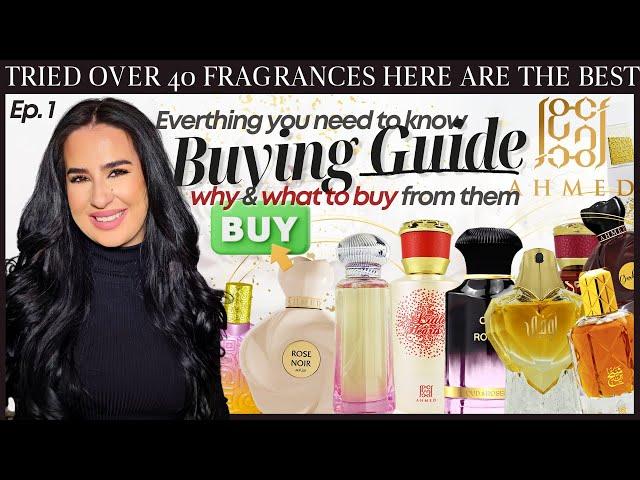 Ep. 1 Everything you NEED to KNOW about AHMED AL MAGHRIBI fragrances /Buying Guide AHMED AL MAGHRIBI