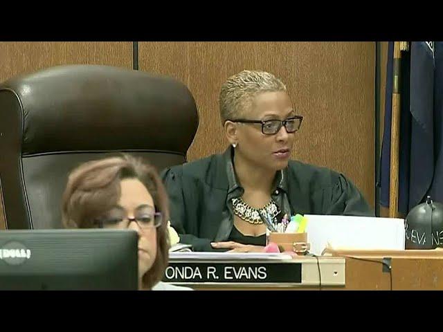 Cyber stalker targets Judge Vonda Evans