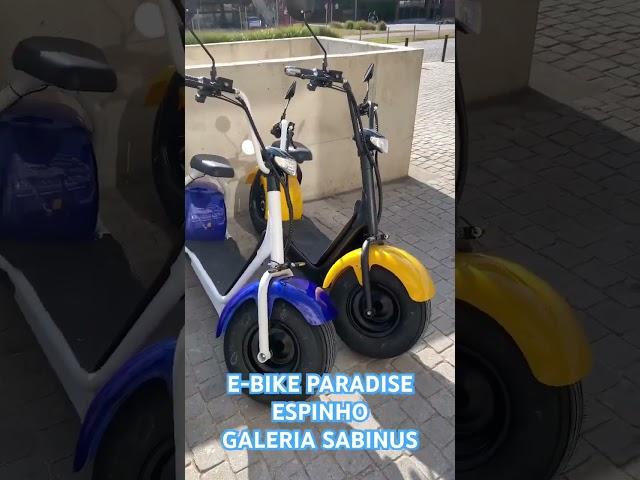 RENT E-BIKE IN PORTUGAL (ESPINHO ​@Netflix @coldplay @genierock @JD94-Music-Electronica