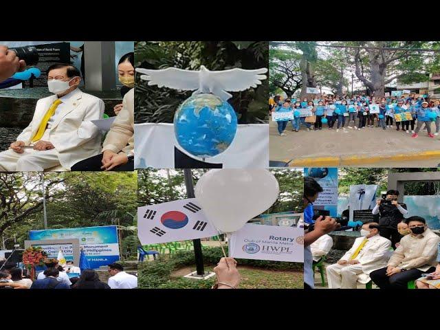 HWPL World Peace Tour Now In The Philippines We are One Movement for Peace @Word-God-Life-Light