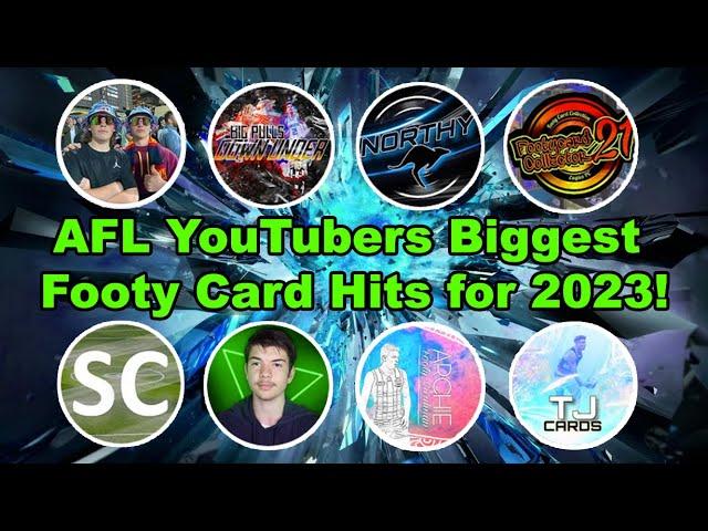 AFL YouTubers Biggest Footy Card Hits for 2023!