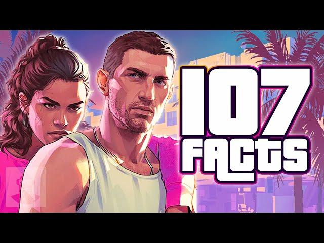 107 Grand Theft Auto VI Facts You Should Know | The Leaderboard