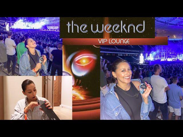 The Weeknd Concert *VIP* Paris | Vlog, Solo, *Unboxing VIP Gift Bag*, After Hours til Dawn Tour 2023