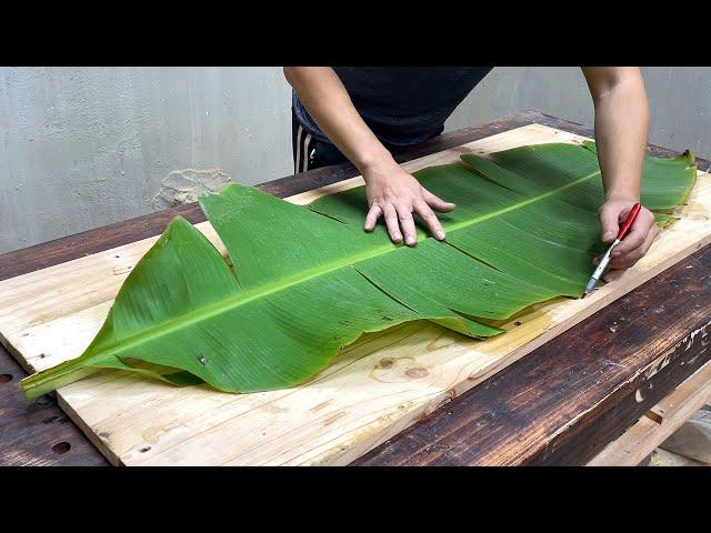 Woodworking Project Inspired By Nature // A Unique Table Created From Burned Wood And Epoxy Resin