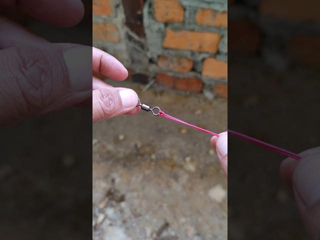 Never Strugle With Knots Again, The Ultimate Fishing Knot - Trick