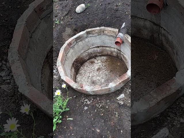 Аэрация в септик из бетонных колец. часть 1.