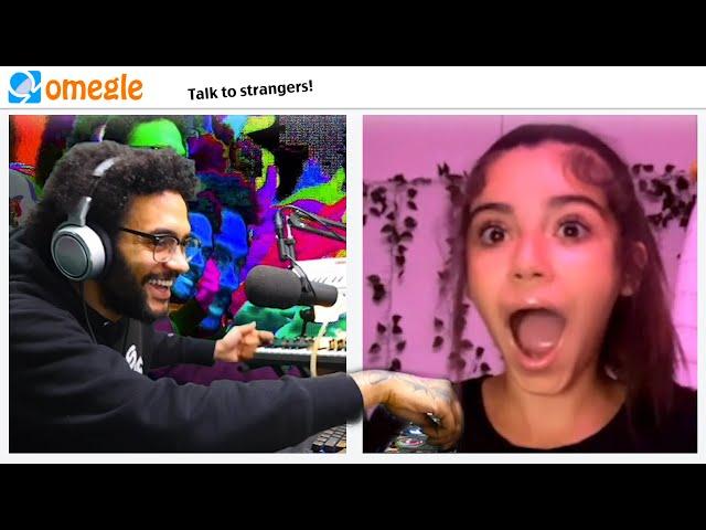 LOOPING STRANGERS LIVE on OMEGLE (Musical Performance)