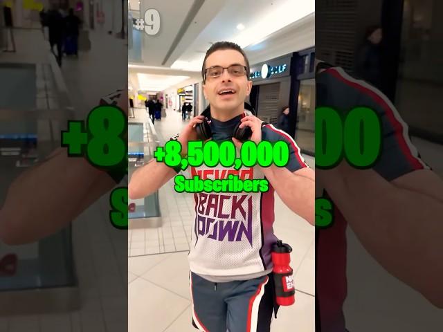 Who Has The MOST Subscribers?!