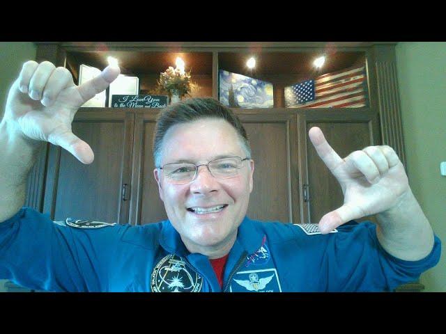 Curiosity Corner LIVE! Episode 19 LIVE Chat with NASA Astronaut Douglas H. Wheelock