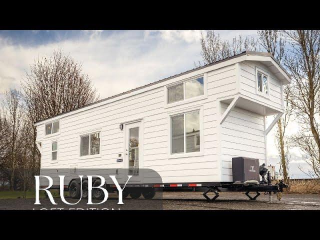 Meet The Marie Amazing Stunning Tiny Home Designed to Maximize Comfort and Function
