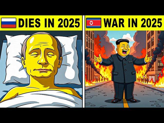 Simpsons Predictions For 2025 Are Insane