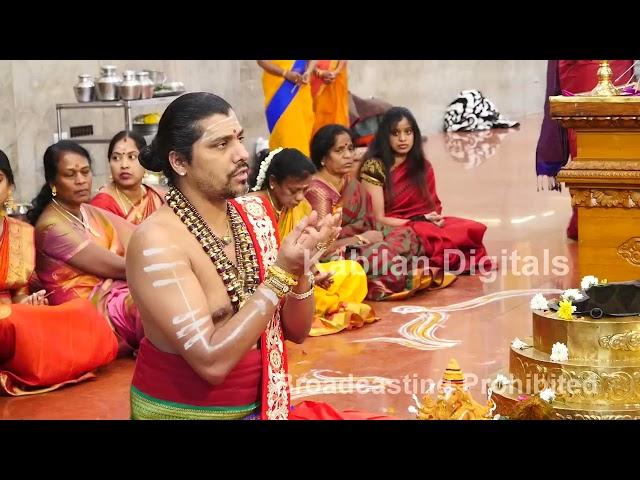 Ealing Shri Kanaga Thurrkai Amman Temple Chariot Festival 2022 Part 1