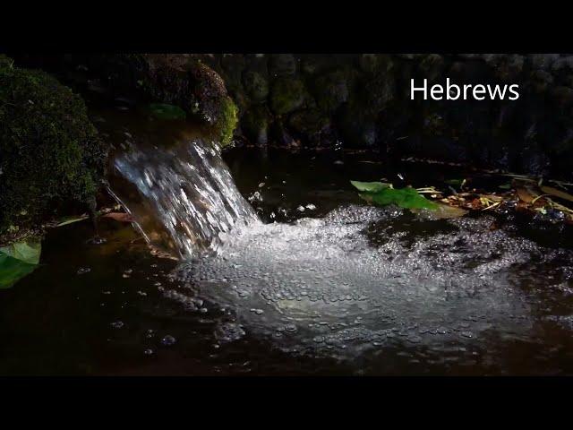 The Book of Hebrews - New King James Version (NKJV) - Audio Bible