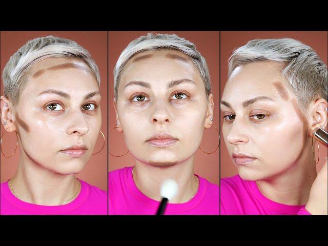 Contour tips for allll the face shapes