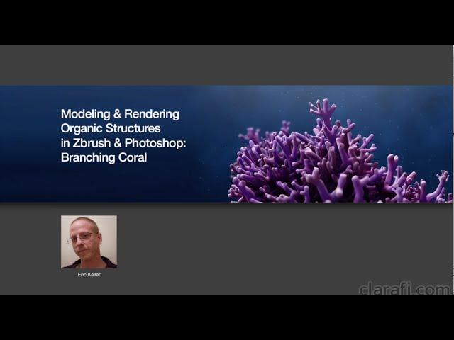 Modeling & Rendering Organic Structures in ZBrush & Photoshop - Clarafi Trailer