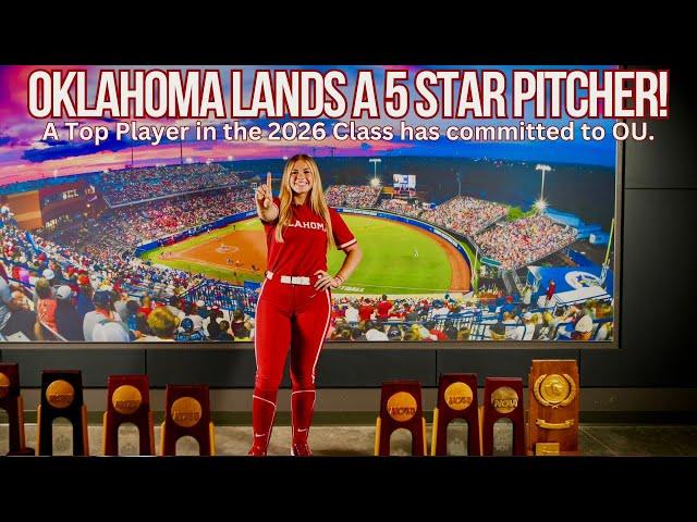 OU Softball Gets ANOTHER 5 Star Commit!