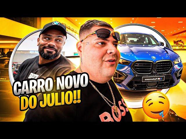 O JÚLIO BALESTRIN COMPROU UM CARRO NOVO E EU AJUDEI ESCOLHER!! ELE TÁ COM AS PIPOCA!!! [MAUMAUZK]