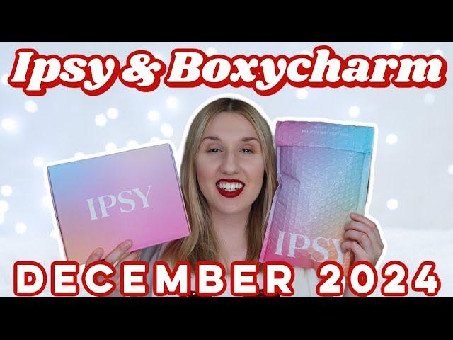 Ipsy Glam Bag & Boxycharm by Ipsy | Unboxing | December 2024