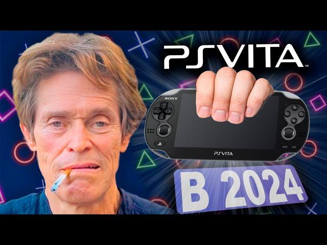 PS VITA в 2024. АКТУАЛЬНОСТЬ и АПГРЕЙД