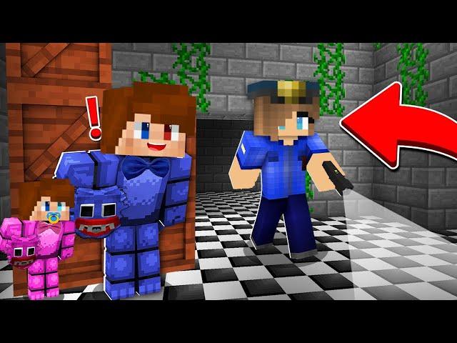 Я ПРЕВРАТИЛСЯ В ХАГГИ ВАГГИ И ЗАТРОЛЛИЛ ДРУГА КОПА В МАЙНКРАФТ SCP POPPY PLAYTIME В MINECRAFT СЦП
