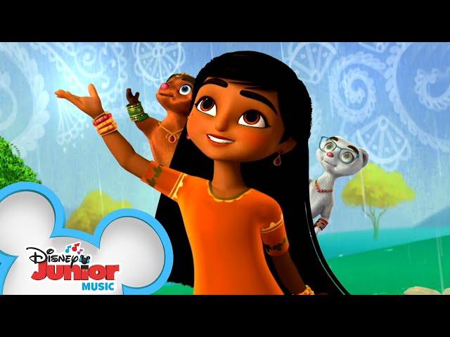 Teej Festival Mystery | Mira, Royal Detective | @disneyjr