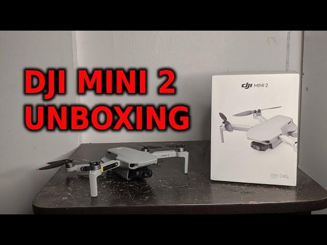 DJI Mini 2 Unboxing and quality test