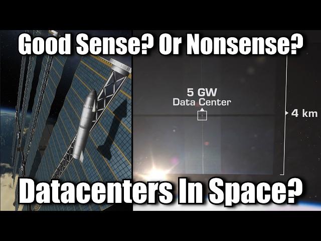 Does It Make Sense To Put Data Centers In Space? Can They Really Cost Less To Operate?