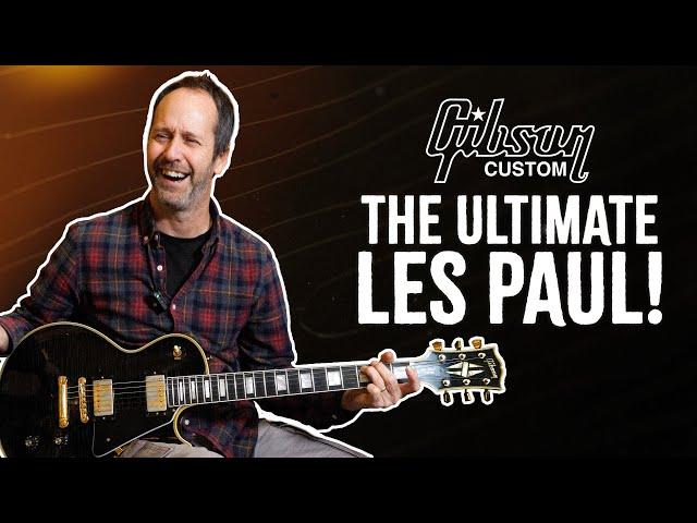 This Gibson Les Paul Custom Blew Us Away! | Guitars In The Attic