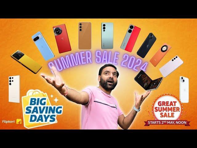 Best 5G Phones Deals on Flipkart Big Savings & Amazon Summer Sale 2024 !